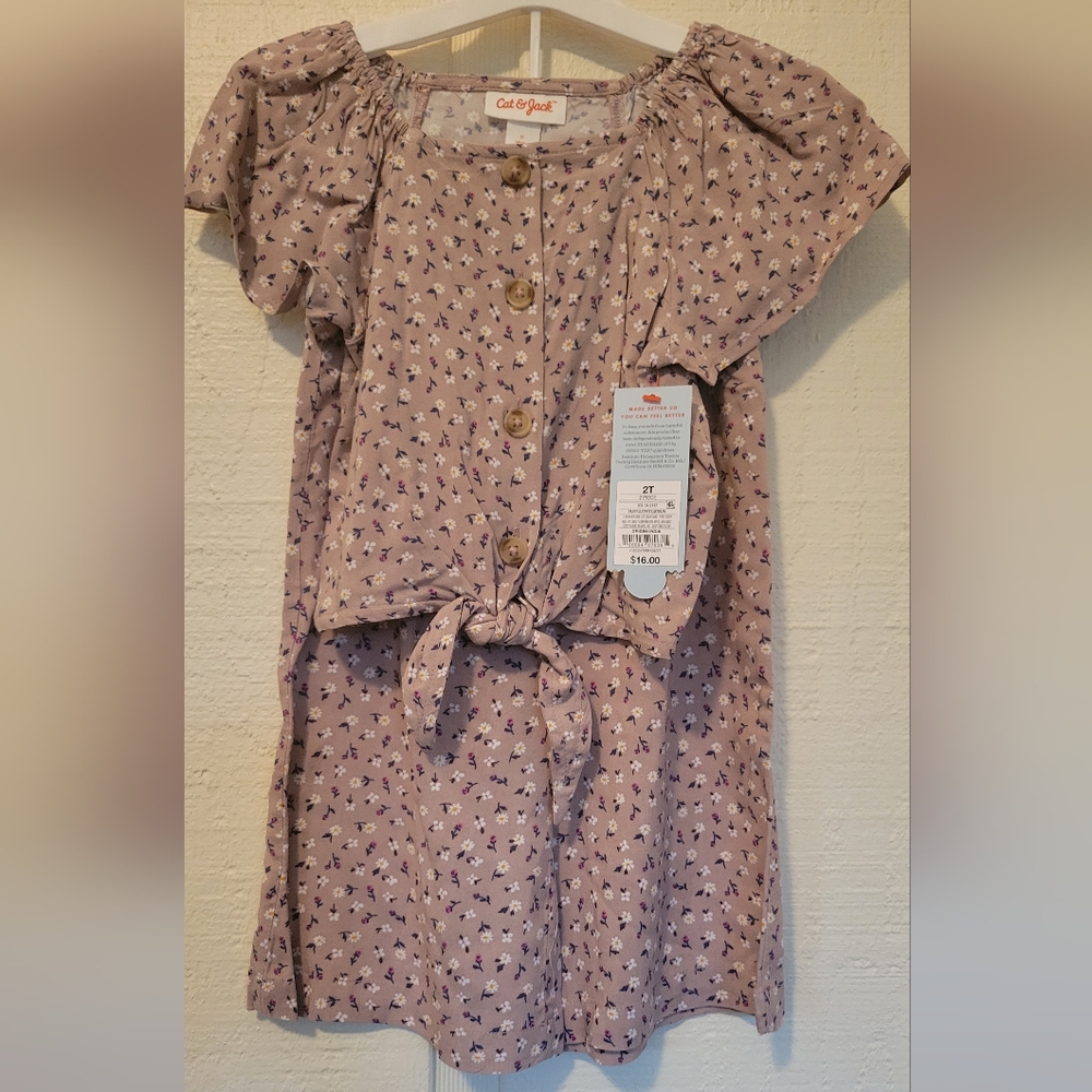NWT Girls 2 piece set